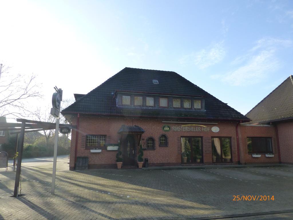 Hotel Ruestersieler Hof Wilhelmshaven Exteriér fotografie